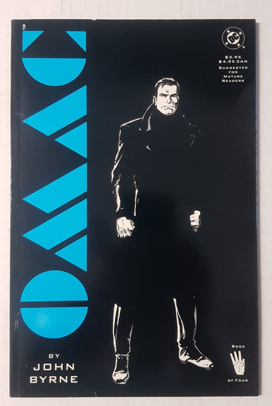 OMAC #3 DC Comics (1991)