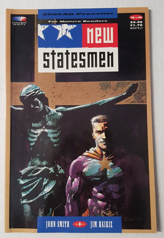 New Statesmen #2 Fleetway Quality (1989)