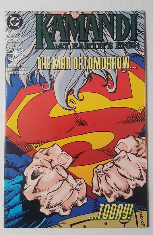 Kamandi At Earth's End #4 DC Comics (1993)