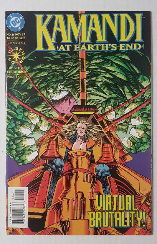 Kamandi At Earth's End #6 DC Comics (1993)