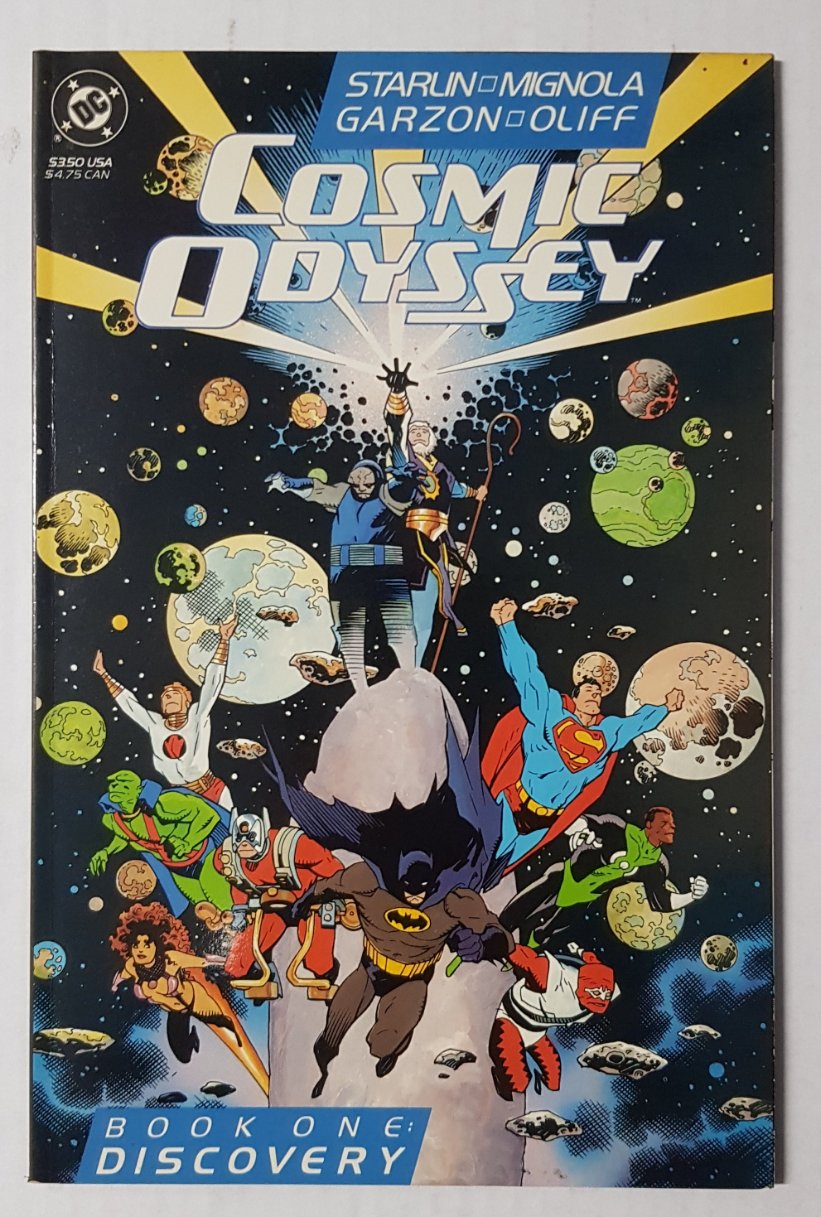 Cosmic Odyssey #1 DC Comics (1988)