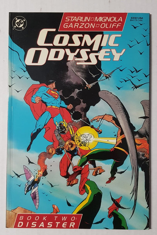 Cosmic Odyssey #2 DC Comics (1988)