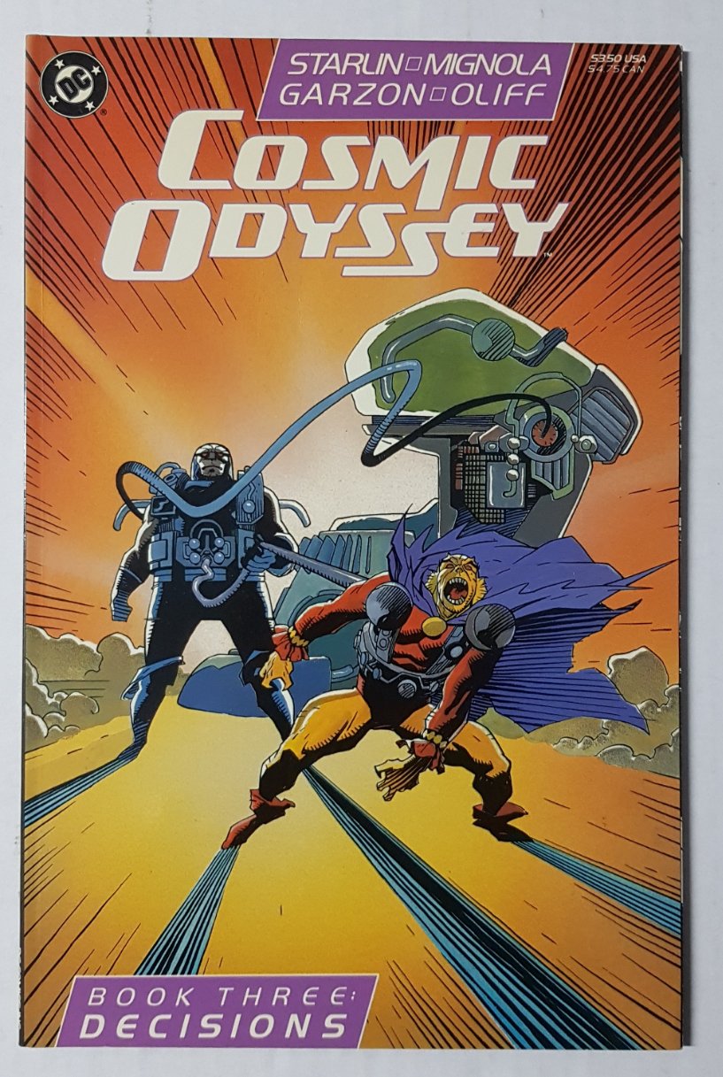 Cosmic Odyssey #3 DC Comics (1988)