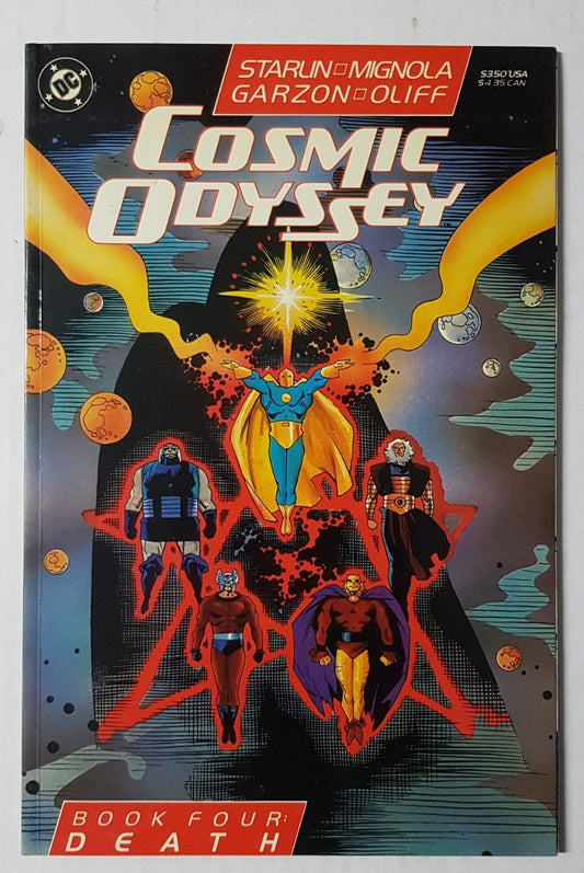 Cosmic Odyssey #4 DC Comics (1988)