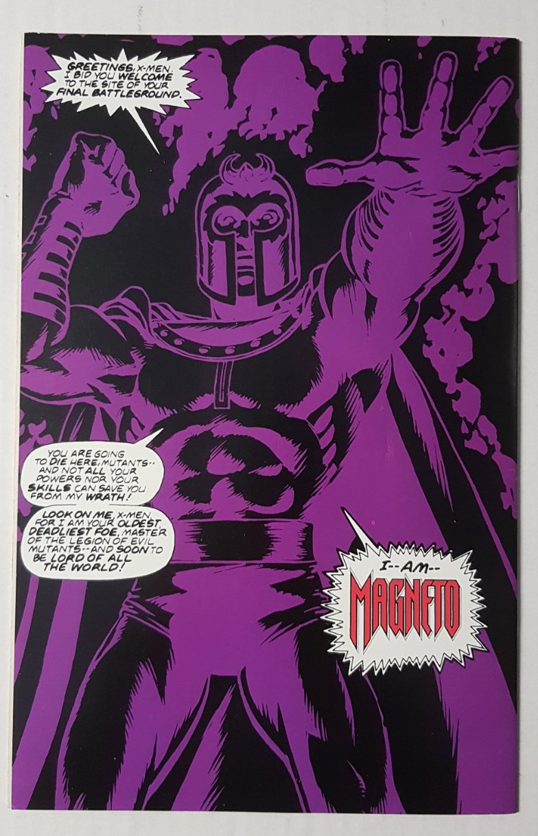 Magneto The Twisting of the Soul #0 Marvel Comics (1993)