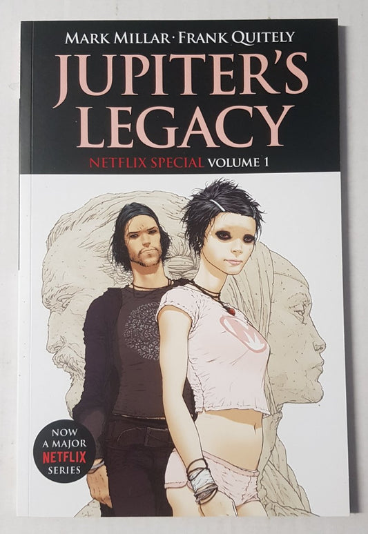 Jupiter's Legacy Volume 1 panini (2020)