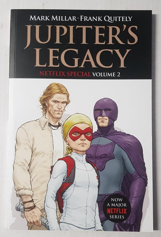 Jupiter's Legacy Volume 2 Panini (2020)