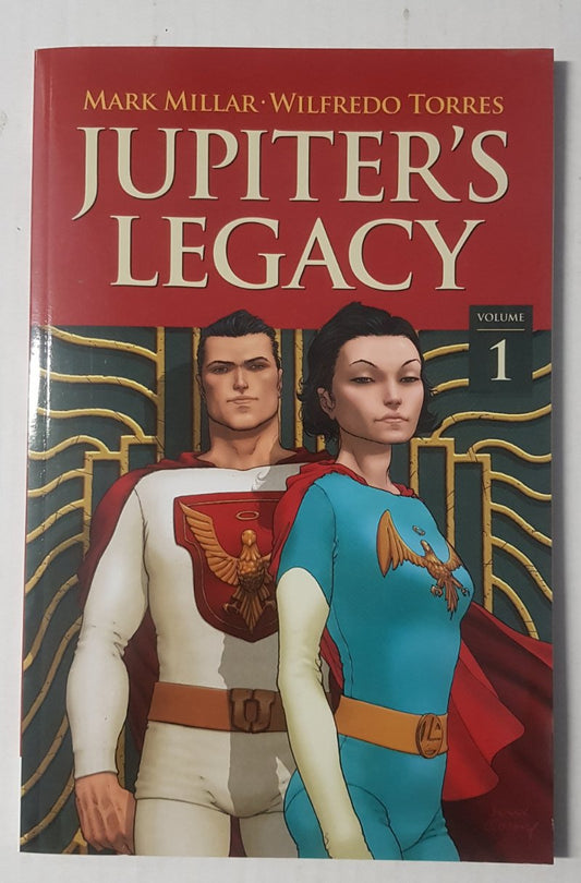 Jupiter's Legacy Volume 1 Panini (2021)