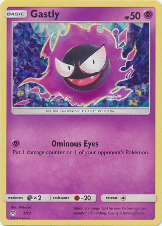 McDonalds 2019 07/12 Gastly (Holo)