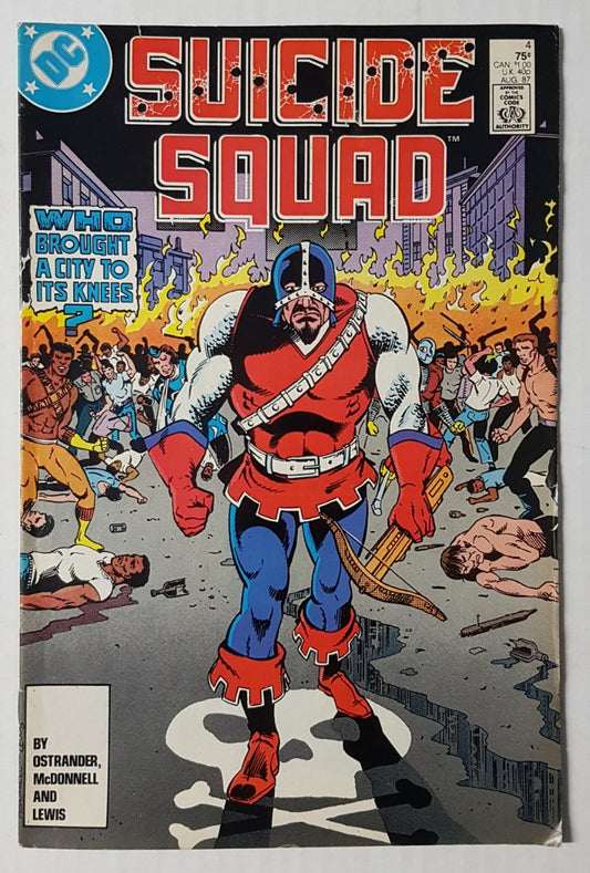 Suicide Squad #4 DC Comics (1987)