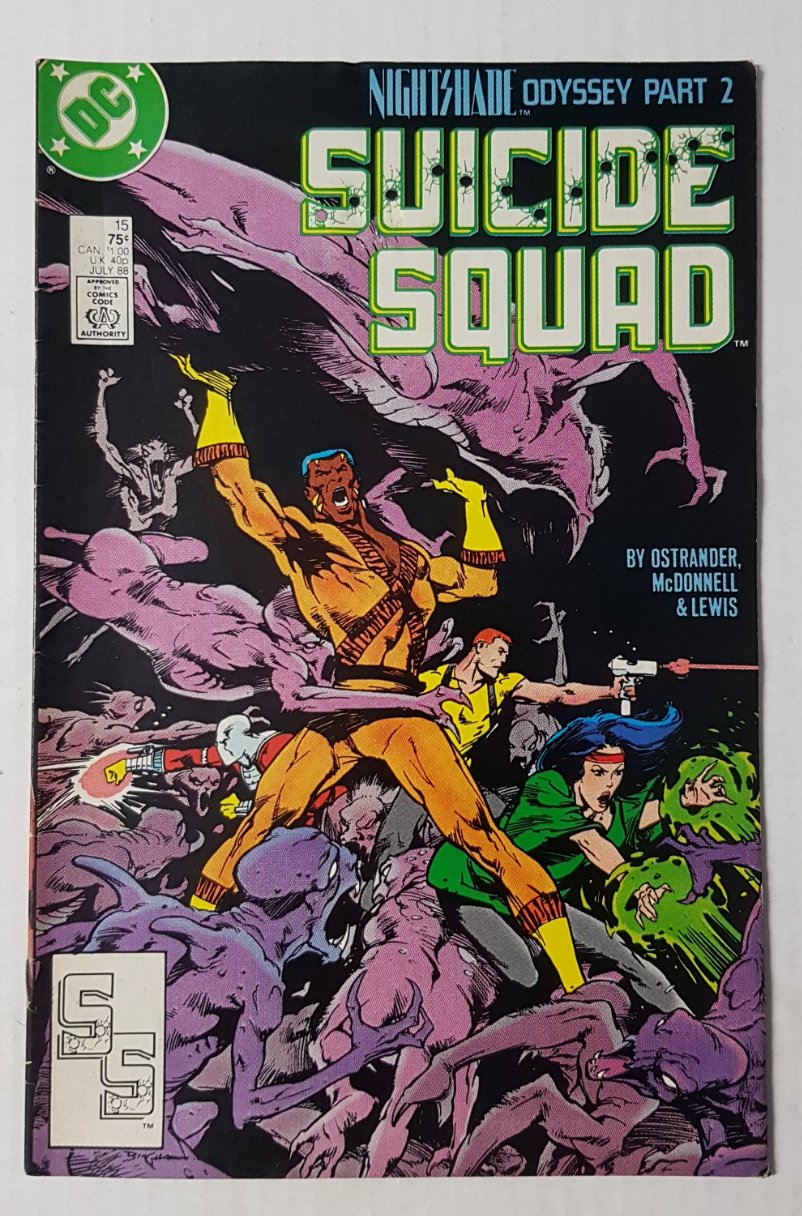 Suicide Squad #15 DC Comics (1987)