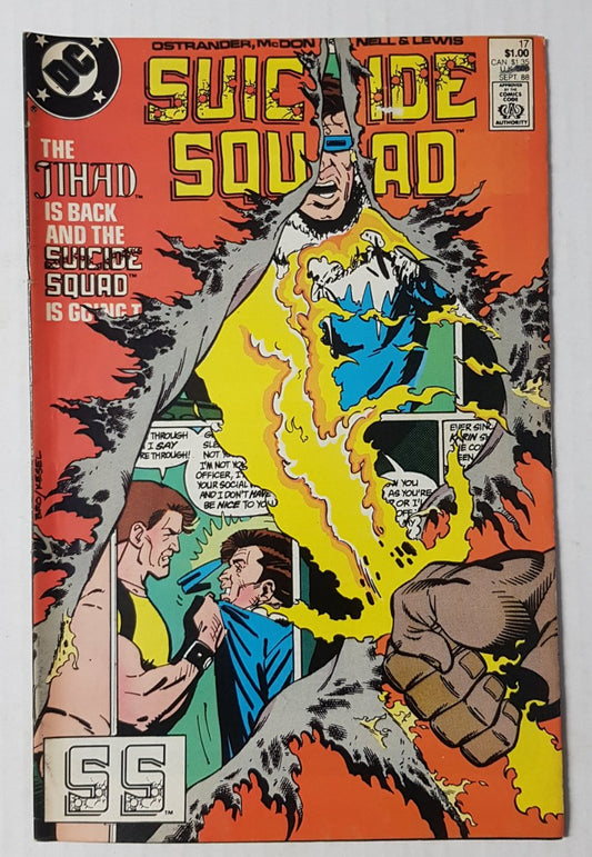 Suicide Squad #17 DC Comics (1987)