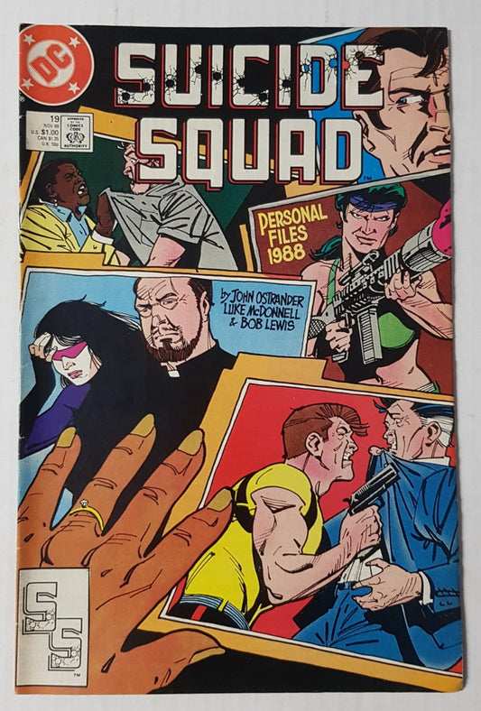 Suicide Squad #19 DC Comics (1987)