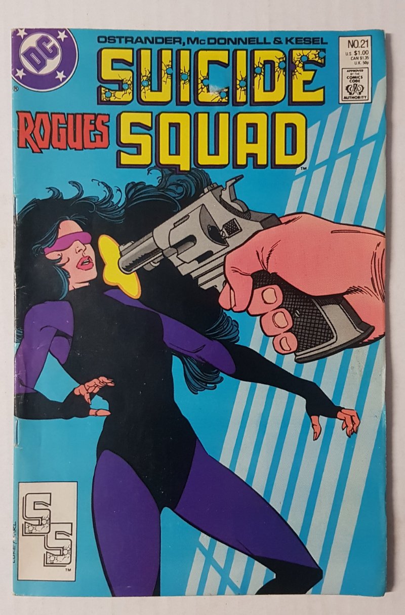 Suicide Squad #21 DC Comics (1987)