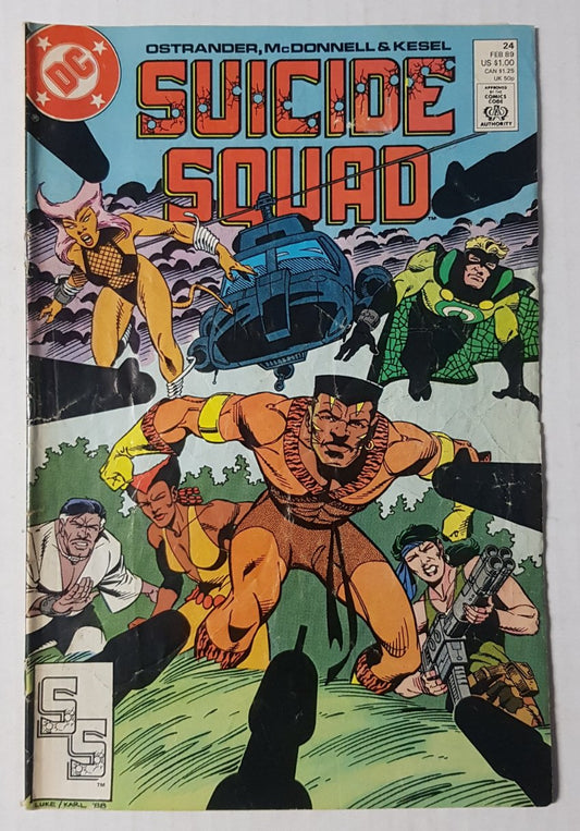 Suicide Squad #24 DC Comics (1987)