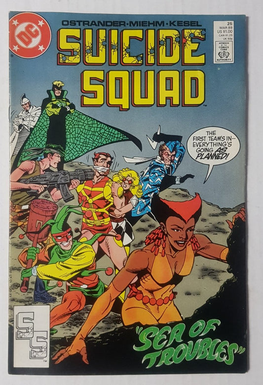 Suicide Squad #25 DC Comics (1987)