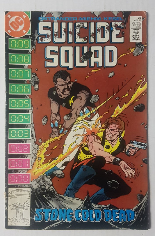 Suicide Squad #26 DC Comics (1987)