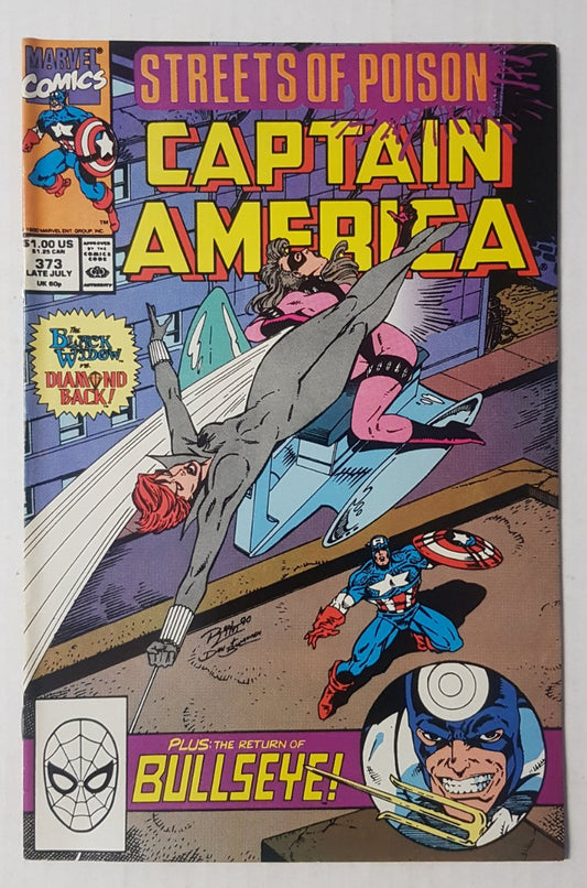 Captain America #373 Marvel Comics (1968)