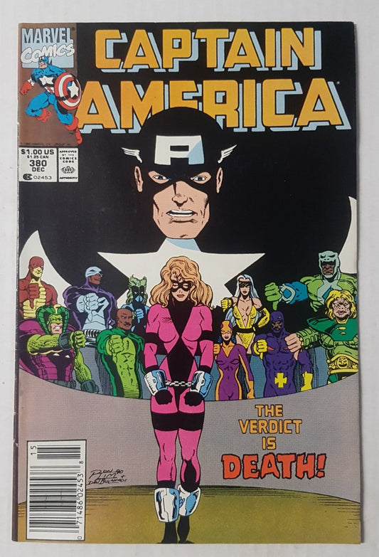 Captain America #380 Marvel Comics (1968)