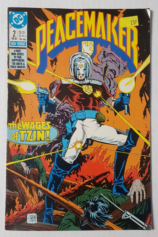 Peacemaker #2 DC Comics (1987)