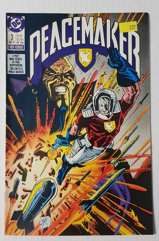 Peacemaker #3 DC Comics (1987)