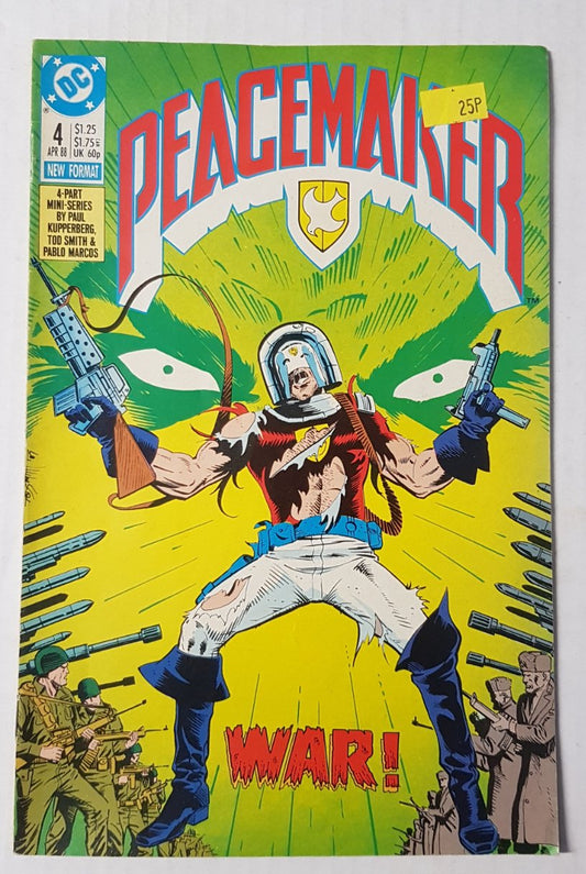 Peacemaker #4 DC Comics (1987)