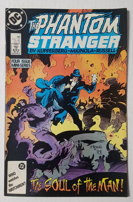 Phantom Stranger #2 DC Comics (1987)