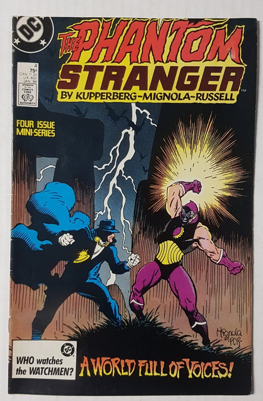 Phantom Stranger #4 DC Comics (1987)