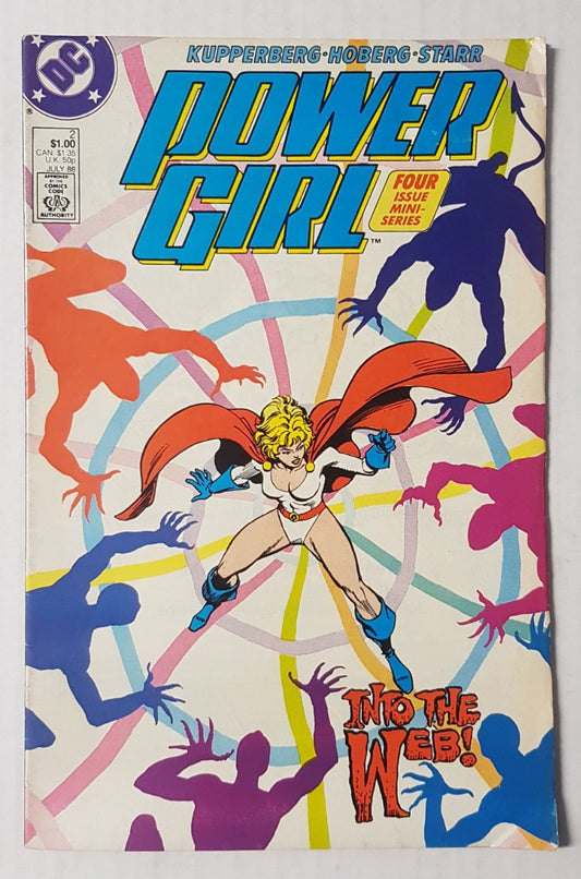 Power Girl #2 DC Comics (1988)