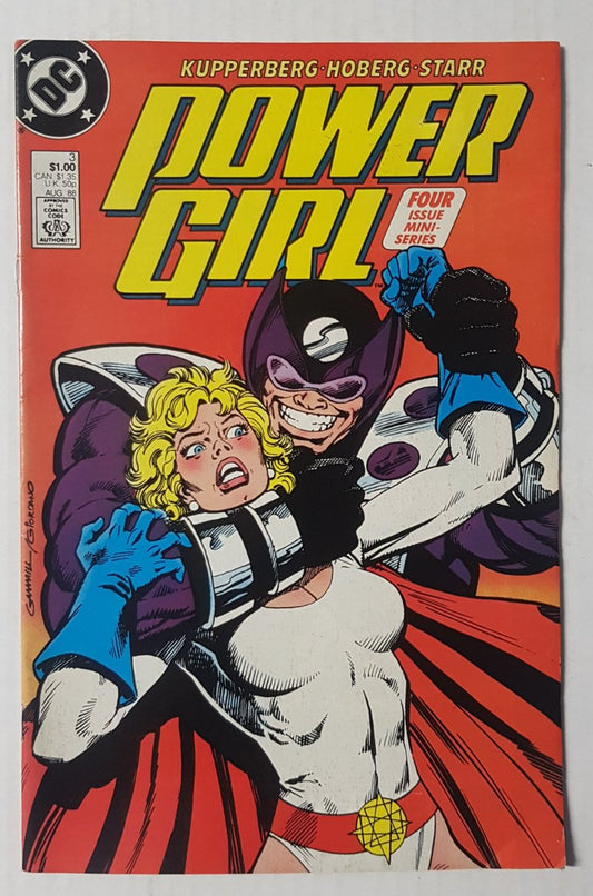 Power Girl #3 DC Comics (1988)