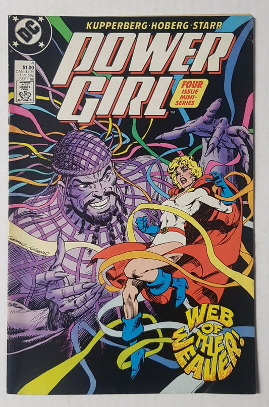 Power Girl #4 DC Comics (1988)