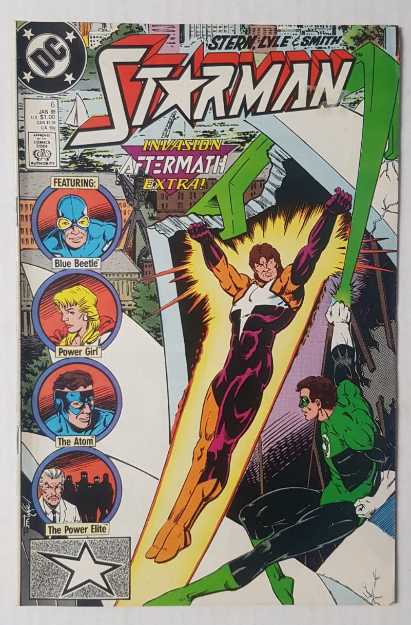 Starman #6 DC Comics (1988)