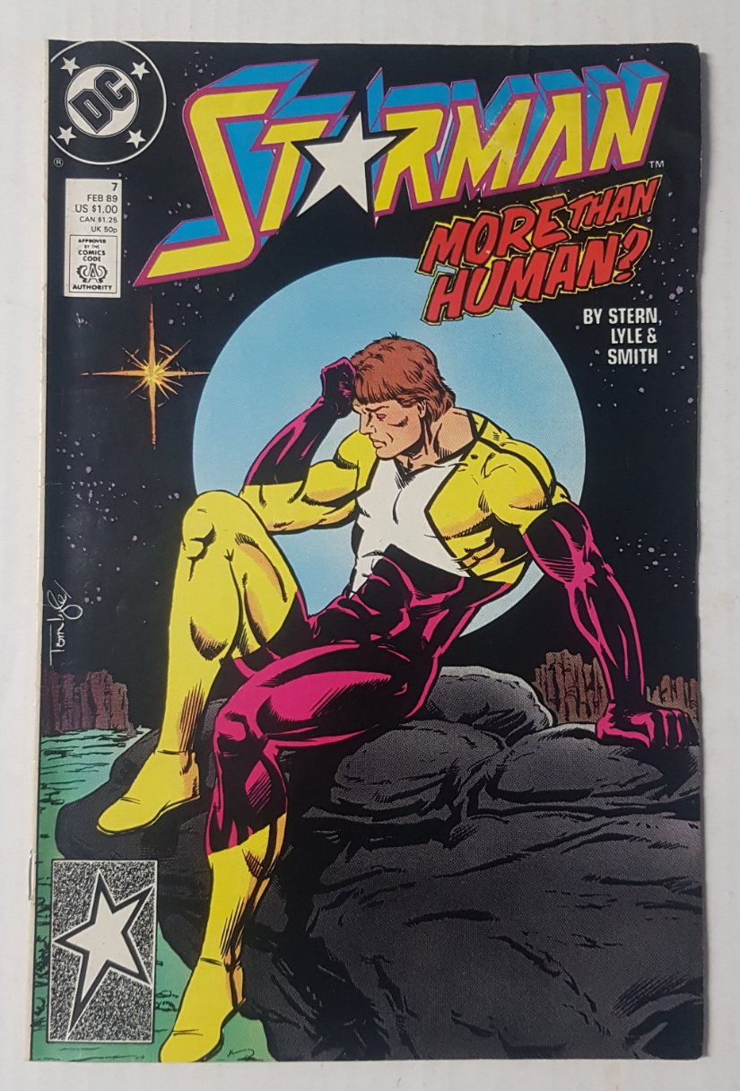 Starman #7 DC Comics (1988)