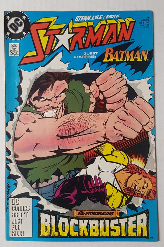 Starman #9 DC Comics (1988)