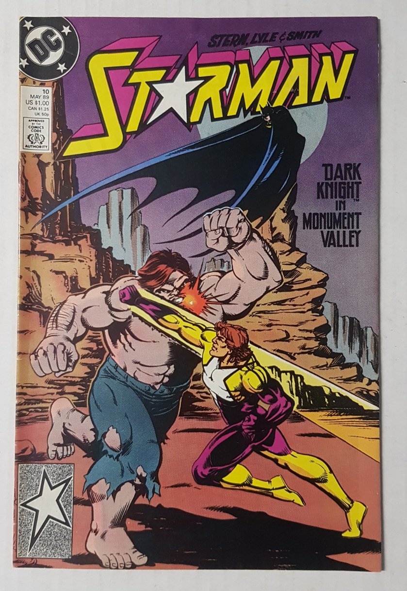 Starman #10 DC Comics (1988)