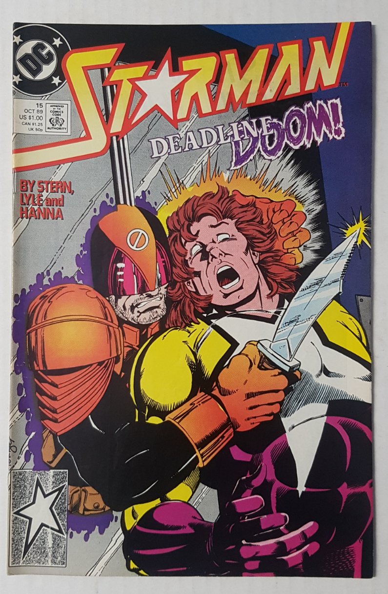 Starman #15 DC Comics (1988)