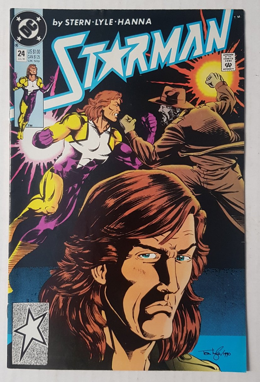 Starman #24 DC Comics (1988)