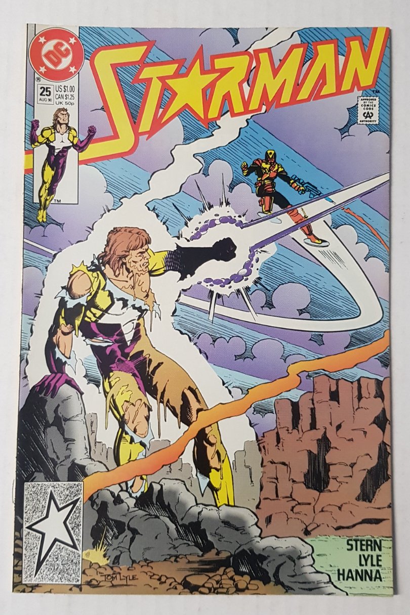 Starman #25 DC Comics (1988)