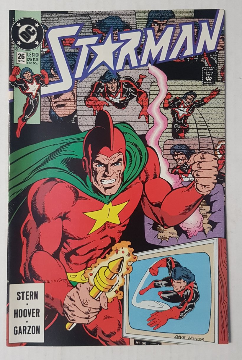 Starman #26 DC Comics (1988)