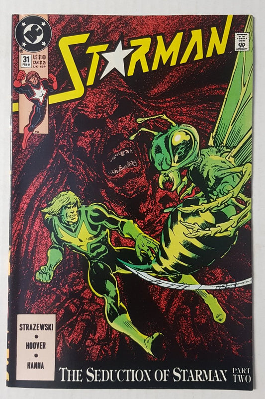 Starman #31 DC Comics (1988)