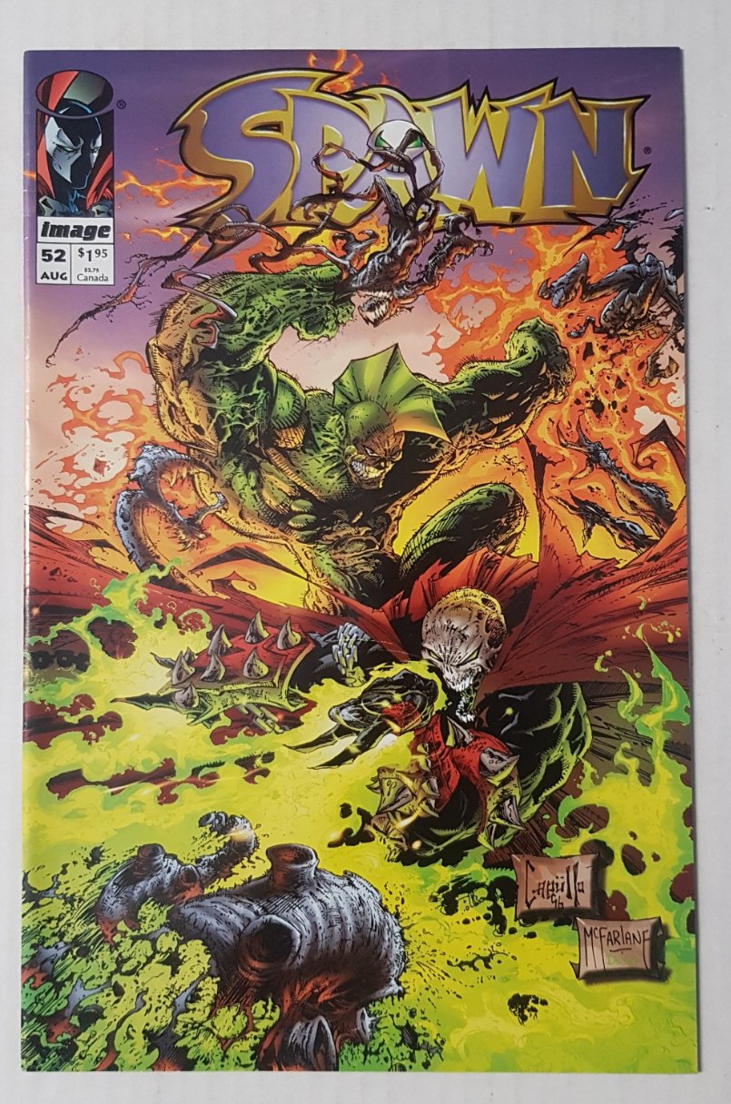 Spawn #52 Image Comics (1992)