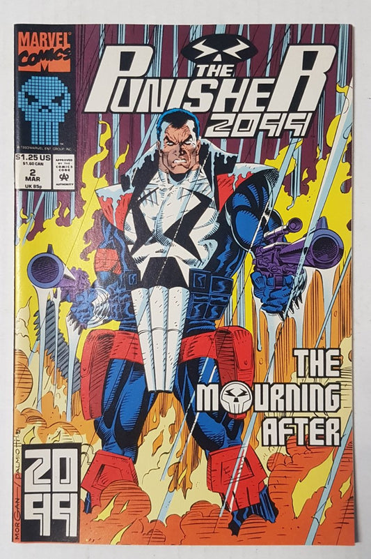 Punisher 2099 #2 Marvel Comics (1993)