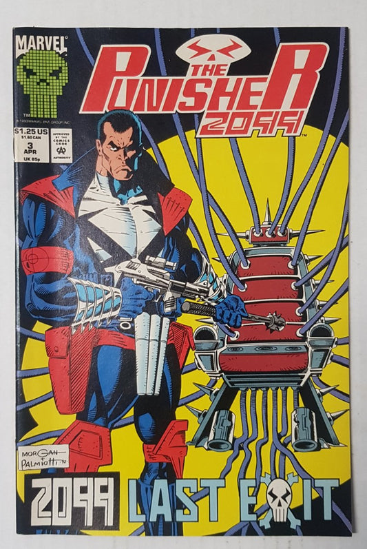 Punisher 2099 #3 Marvel Comics (1993)