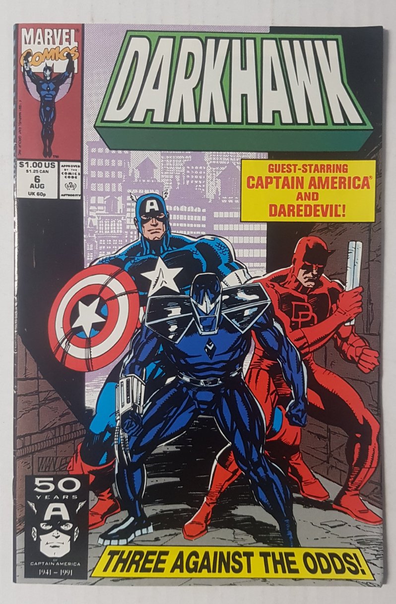 Darkhawk #6 Marvel Comics (1991)