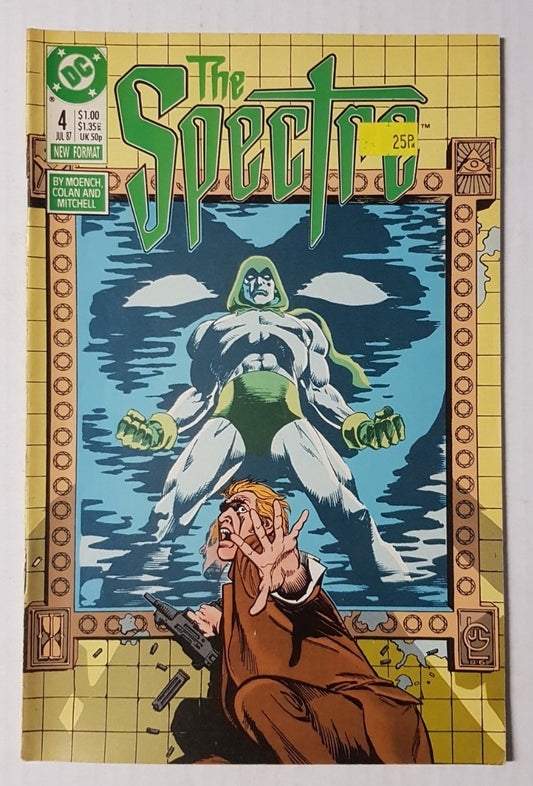 Spectre #4 DC Comics (1987)