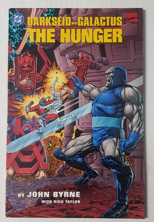 Darkseid Vs. Galactus The Hunger DC Marvel Comics (1995)