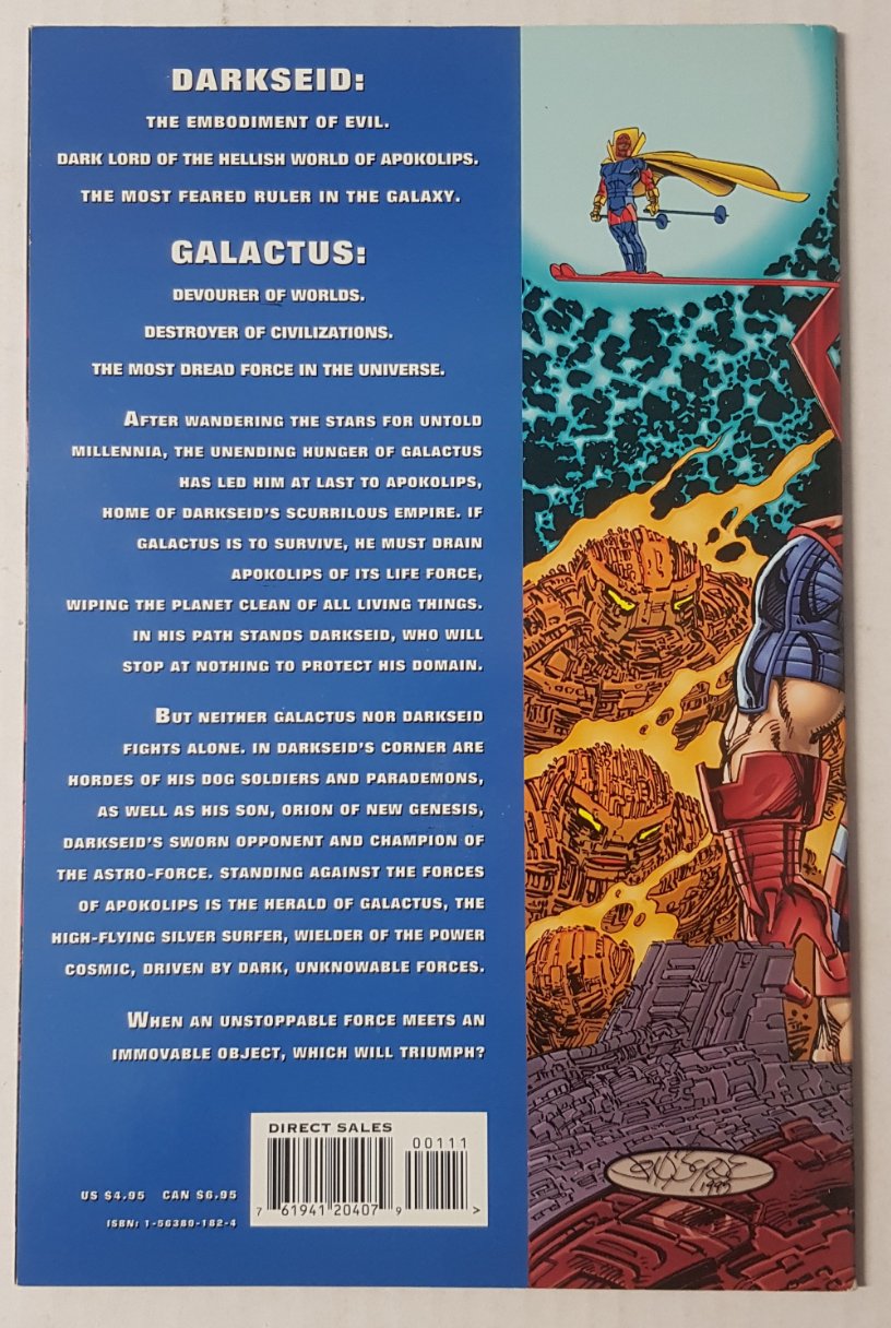 Darkseid Vs. Galactus The Hunger DC Marvel Comics (1995)