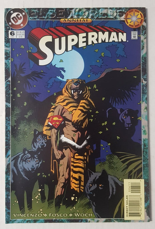 Superman Annual #6 DC Comics (1994)