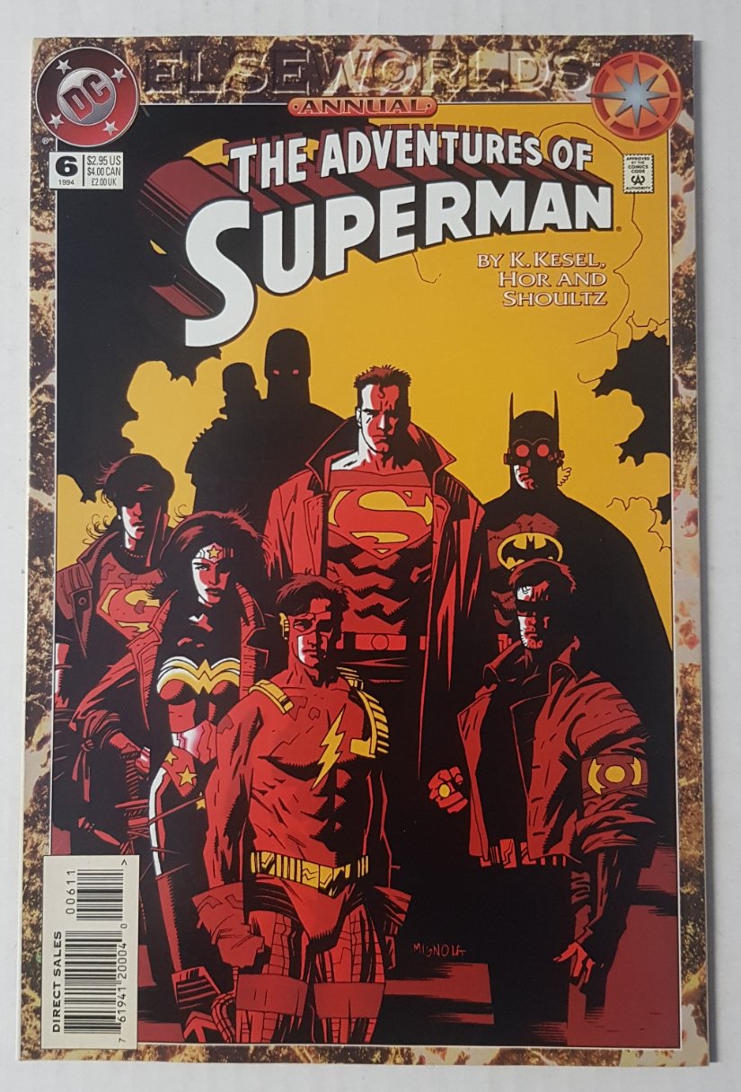 The Adventures of Superman Annual #6 DC Comics (1994)