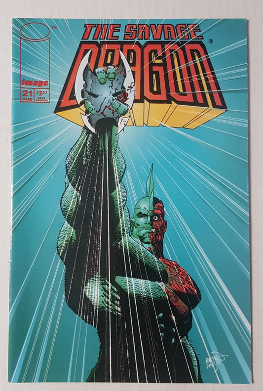 The Savage Dragon #21 Image Comics (1992)